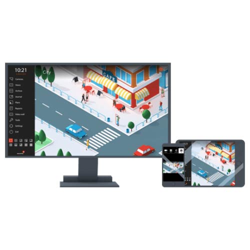 Профессиональное ПО для IP-камер
